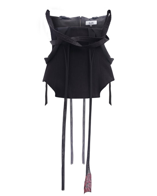 Semi corset Sandglass with strings G2A