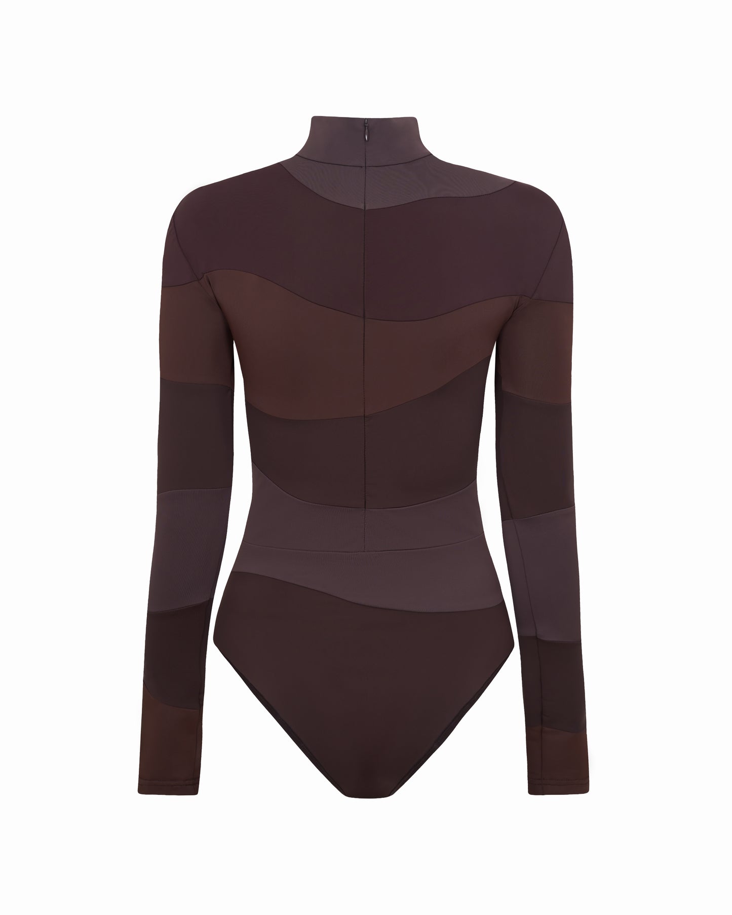 TOP #01 — Patchwork Bodysuit GUDU