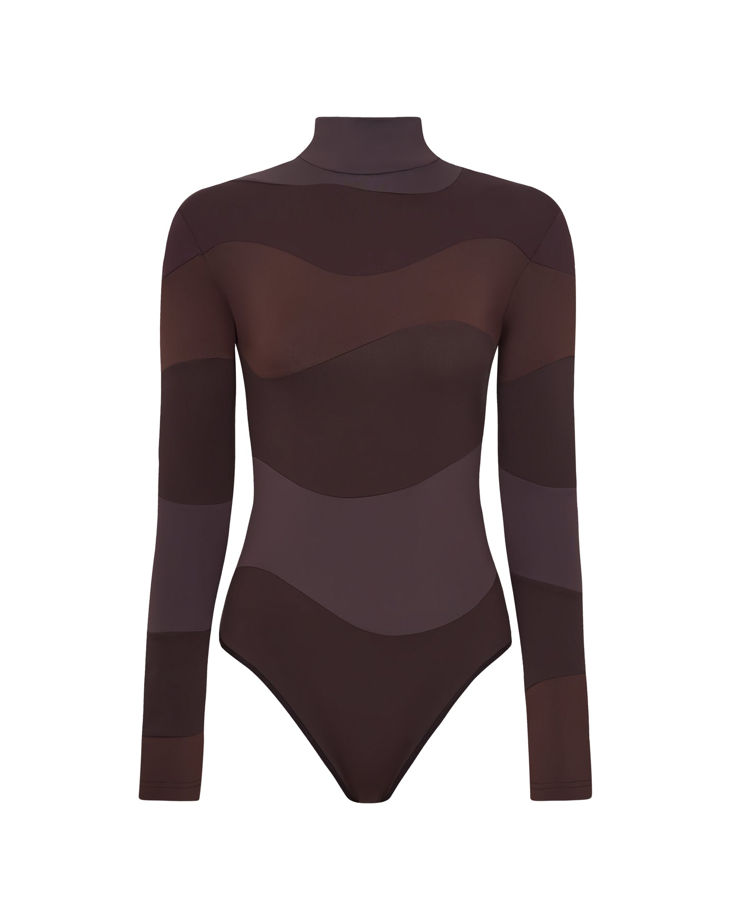 TOP #01 — Patchwork Bodysuit GUDU