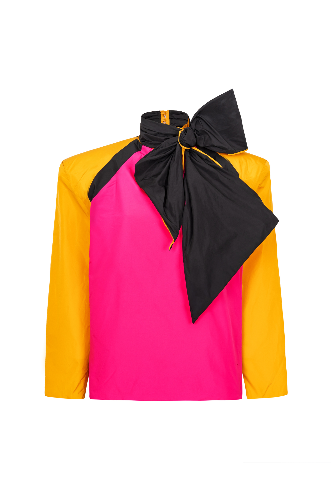 TOP #04 — Blouse with Voluminous Shoulders GUDU