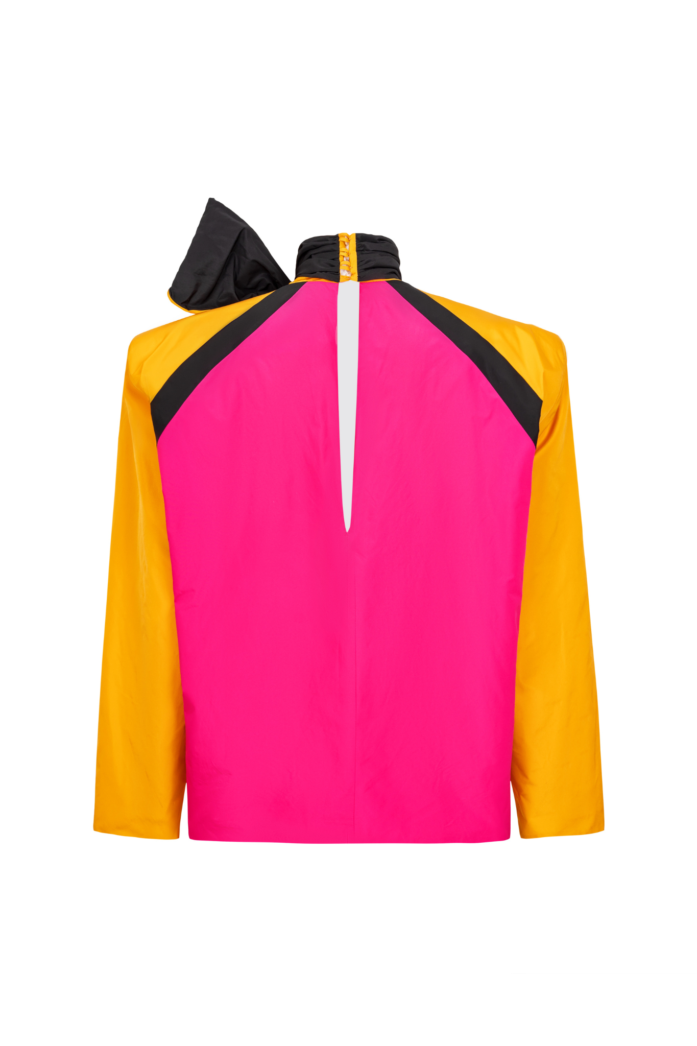TOP #04 — Blouse with Voluminous Shoulders GUDU