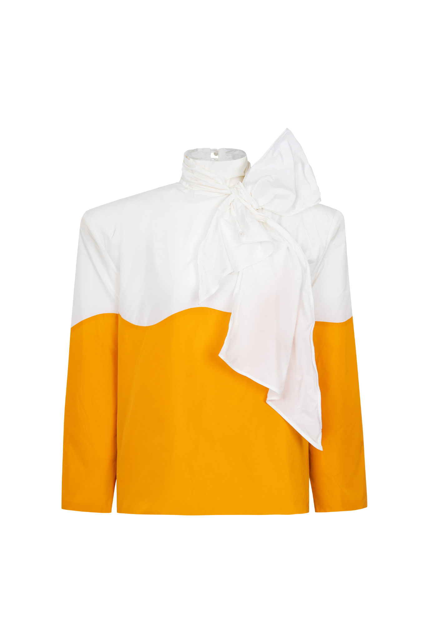 TOP #05 — Blouse with Voluminous Shoulders GUDU