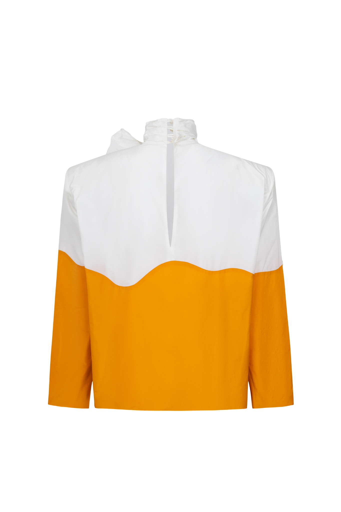 TOP #05 — Blouse with Voluminous Shoulders GUDU