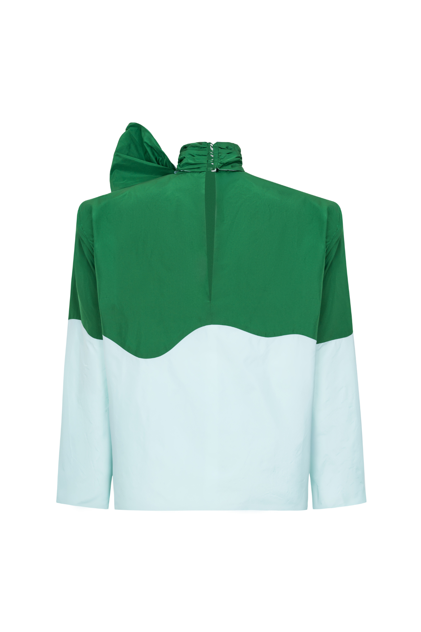 TOP #14 — Blouse with Voluminous Shoulders GUDU