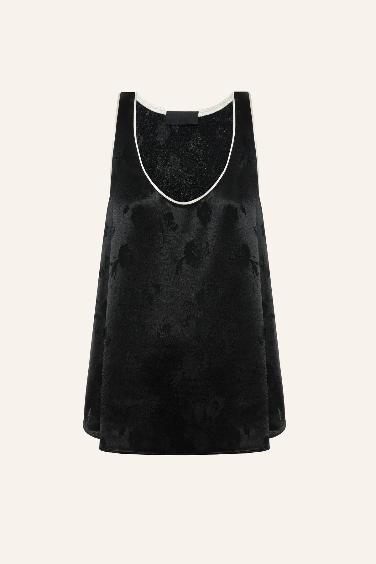 VISCOSE TOP KATERINA KVIT