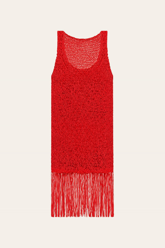 KNITWEAR TOP KATERINA KVIT