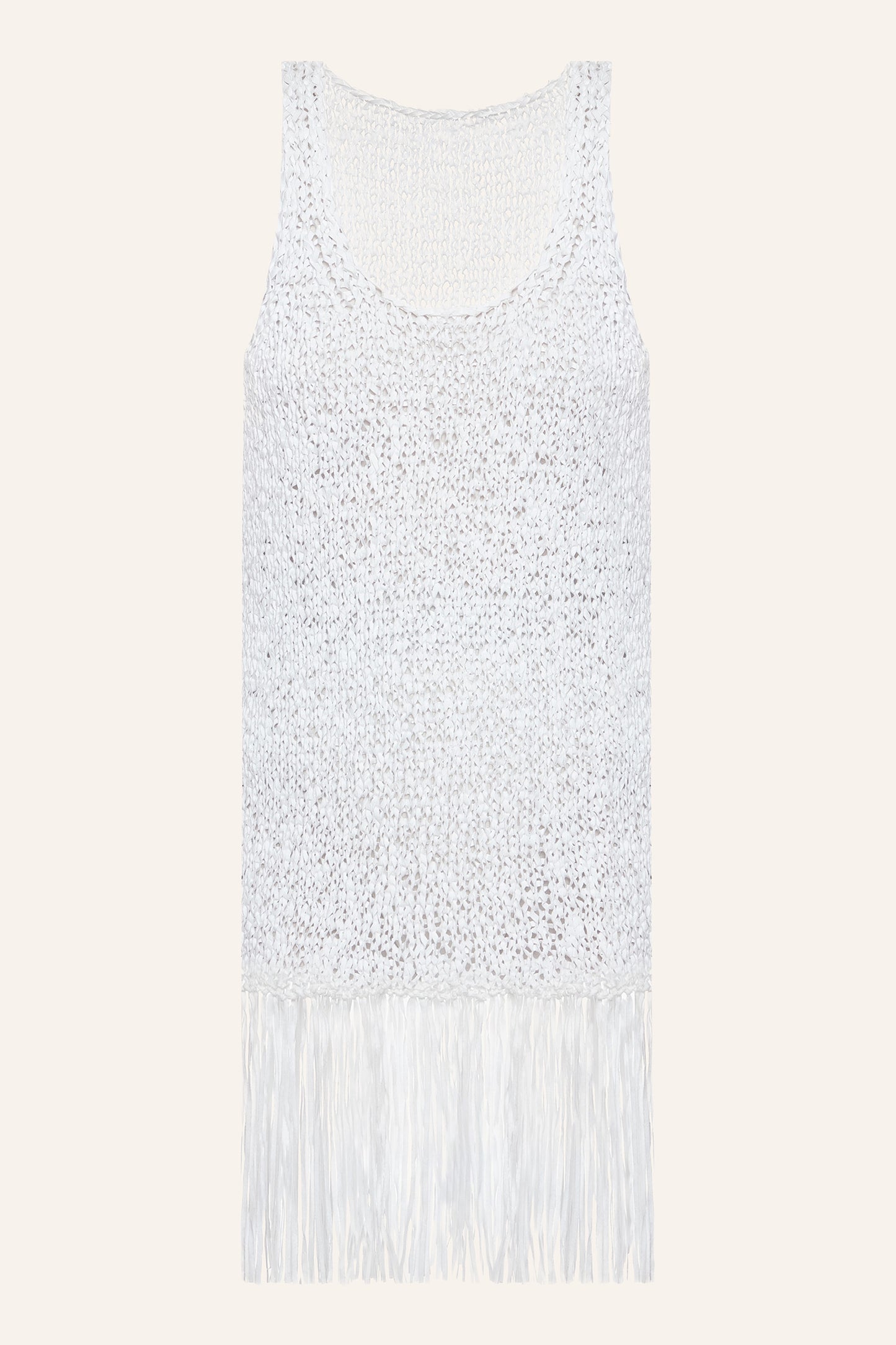 KNITWEAR TOP KATERINA KVIT
