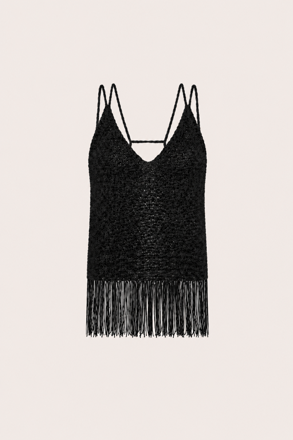 KNITWEAR TOP KATERINA KVIT