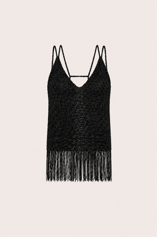 KNITWEAR TOP KATERINA KVIT