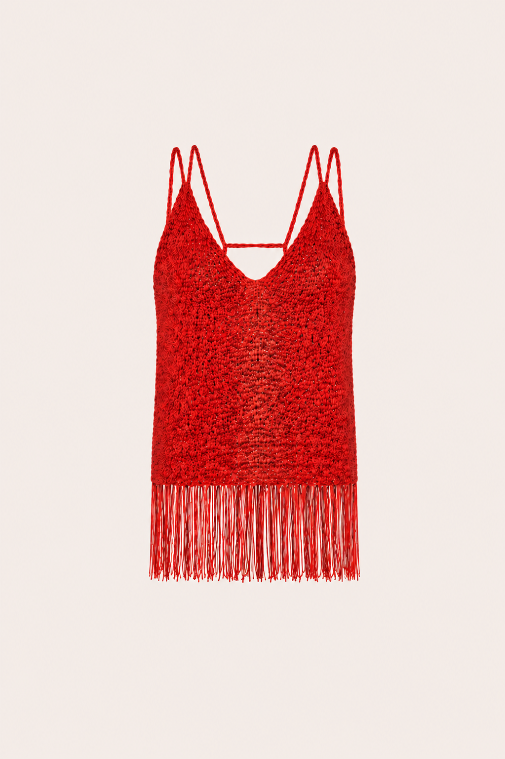 KNITWEAR TOP KATERINA KVIT