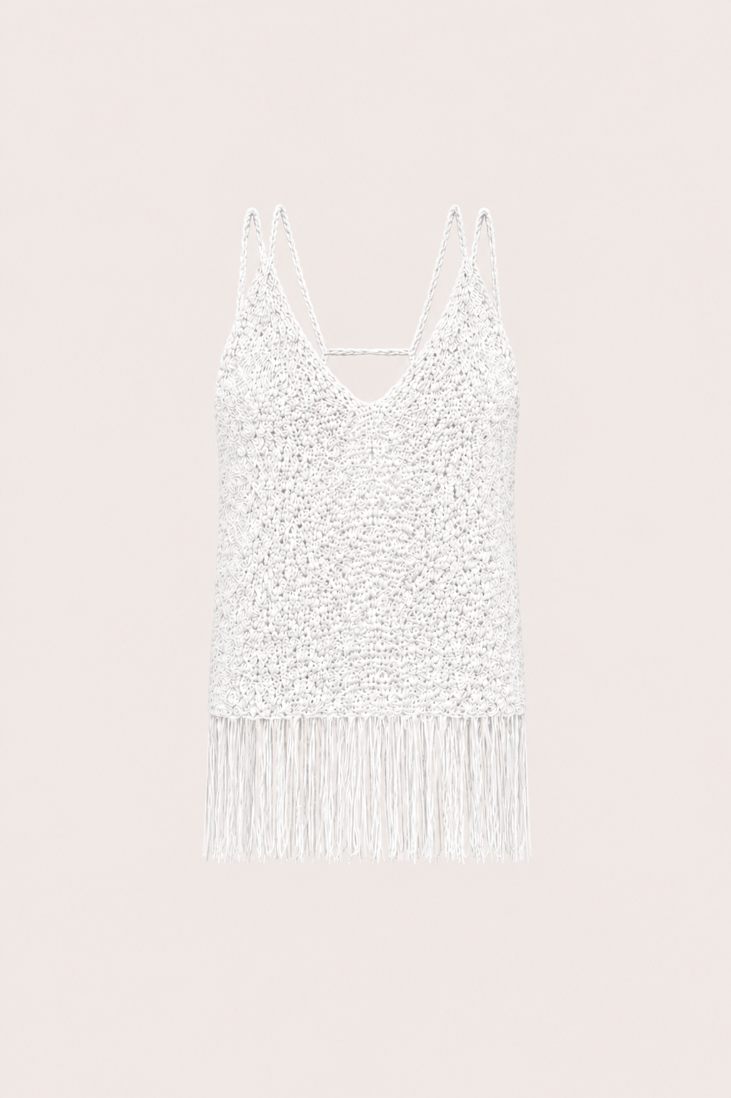 KNITWEAR TOP KATERINA KVIT