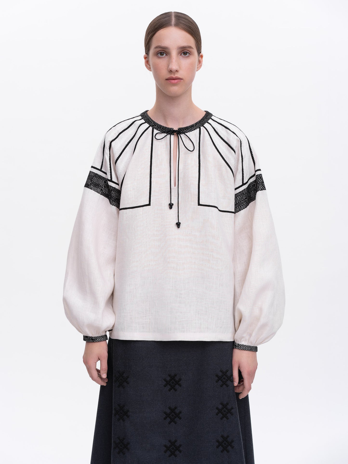 Woman`s vyshyvanka Mizyn ETNODIM