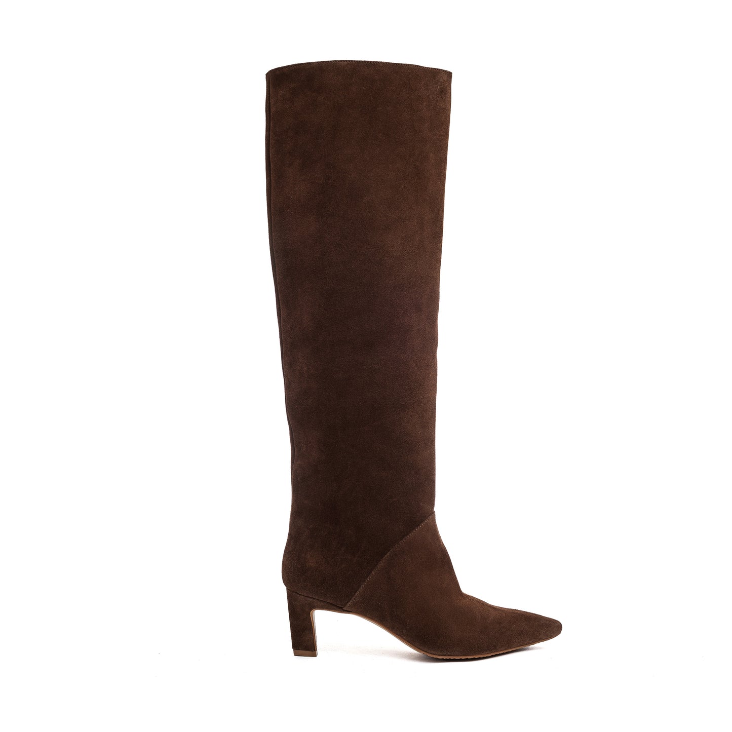 Tracy straight boots without zipper LOOKIE ATELIER