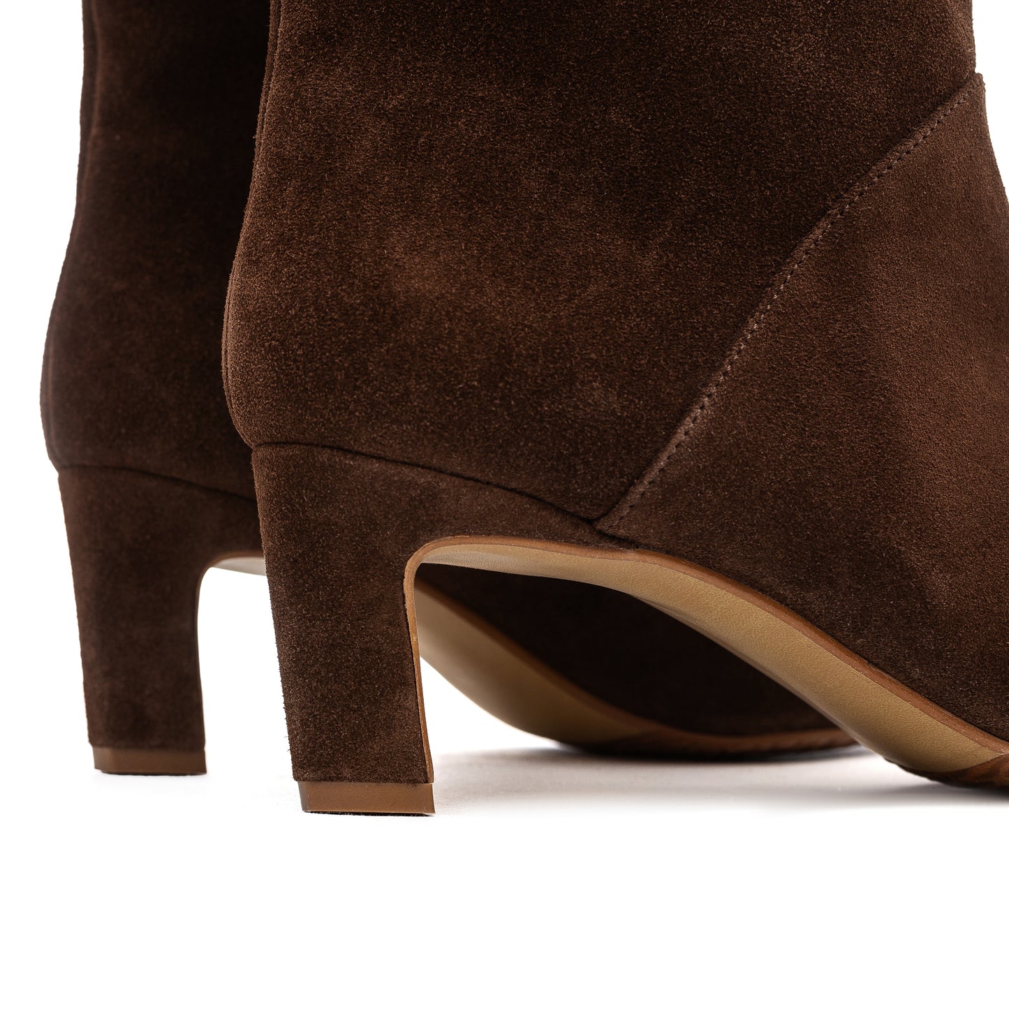 Tracy straight boots without zipper LOOKIE ATELIER