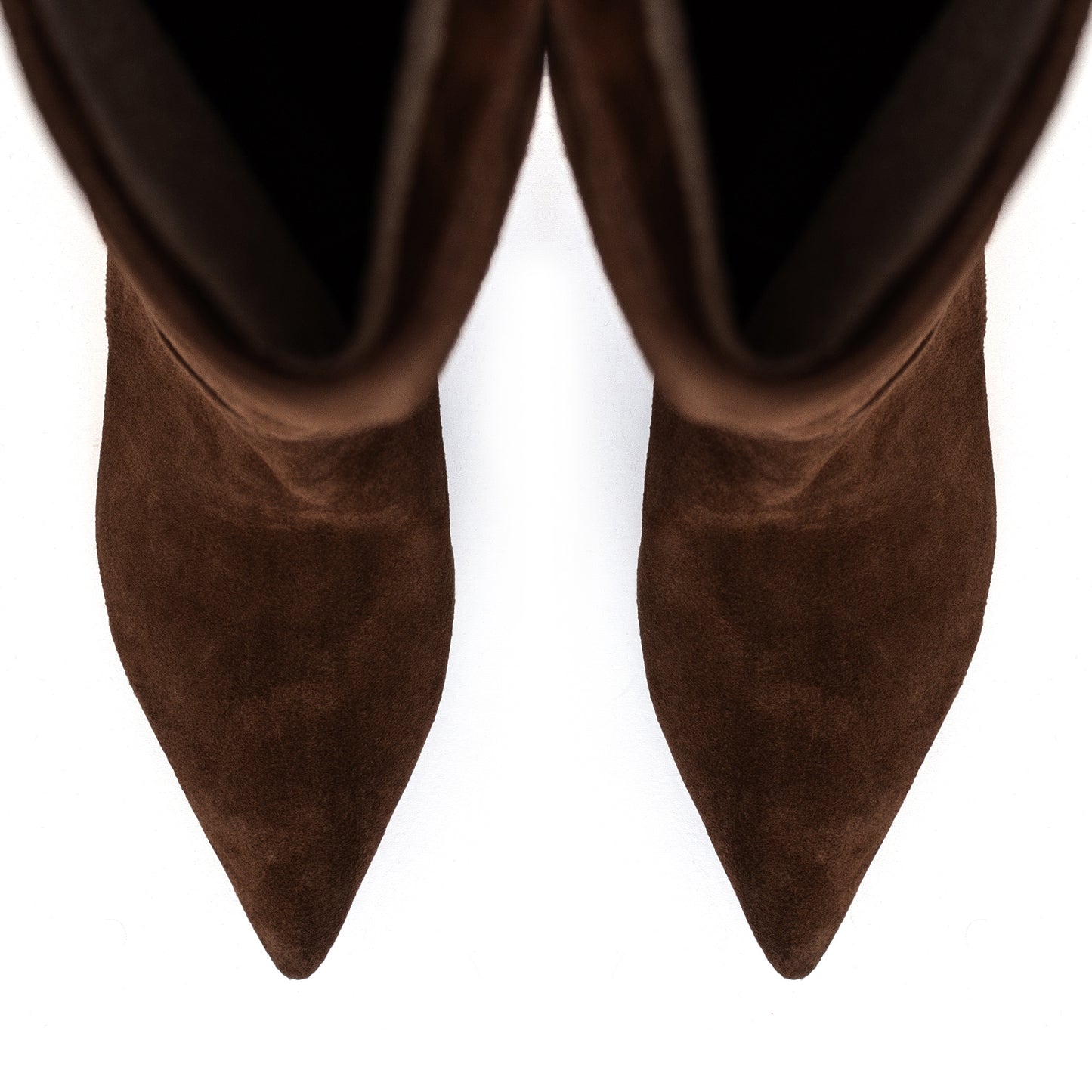 Tracy straight boots without zipper LOOKIE ATELIER