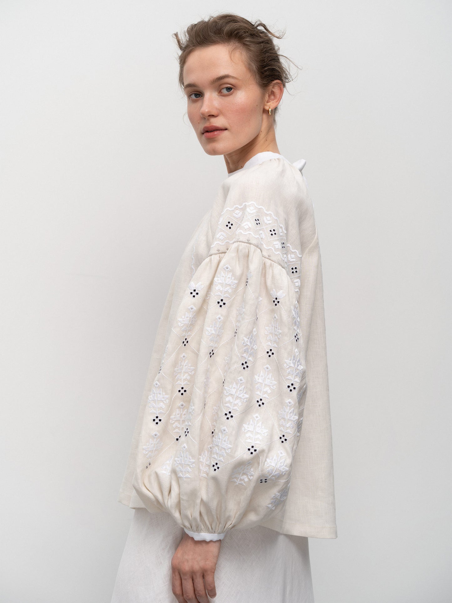Embroidered shirt Poltavska ETNODIM