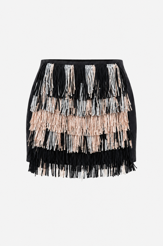 Skirt KATERINA KVIT