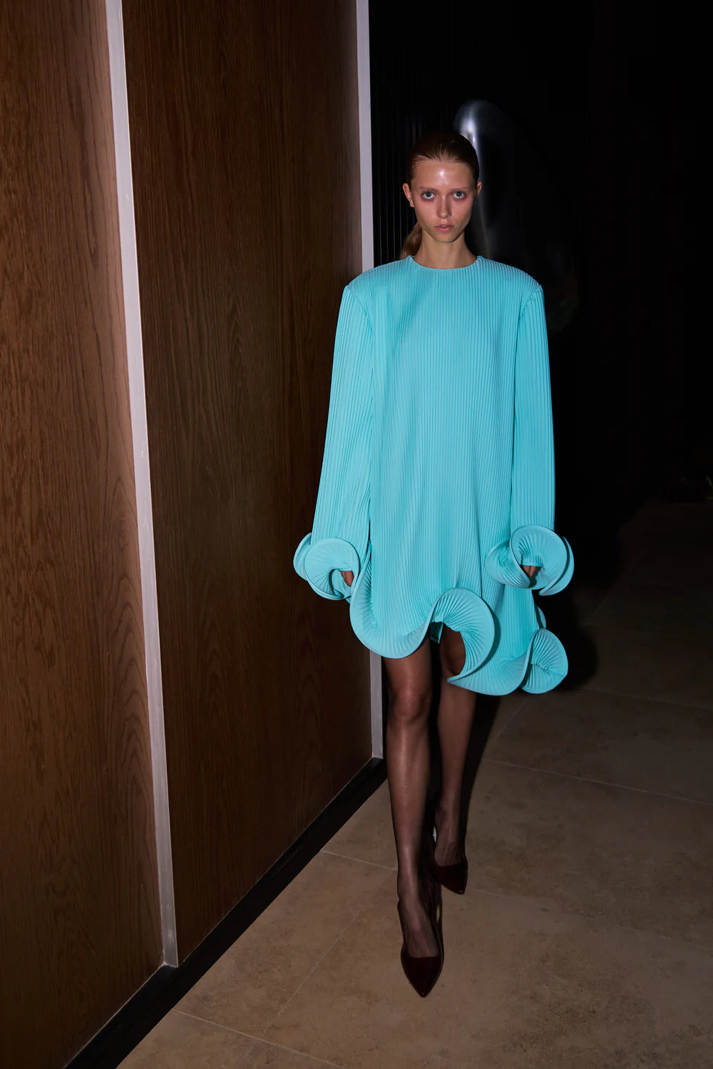 GILL TURQUOISE DRESS J’AMEMME