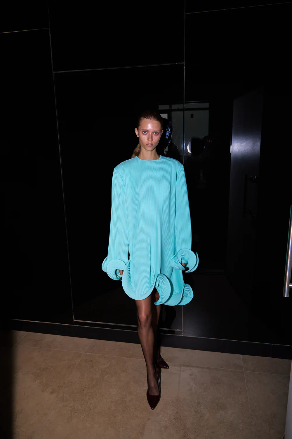 GILL TURQUOISE DRESS J’AMEMME