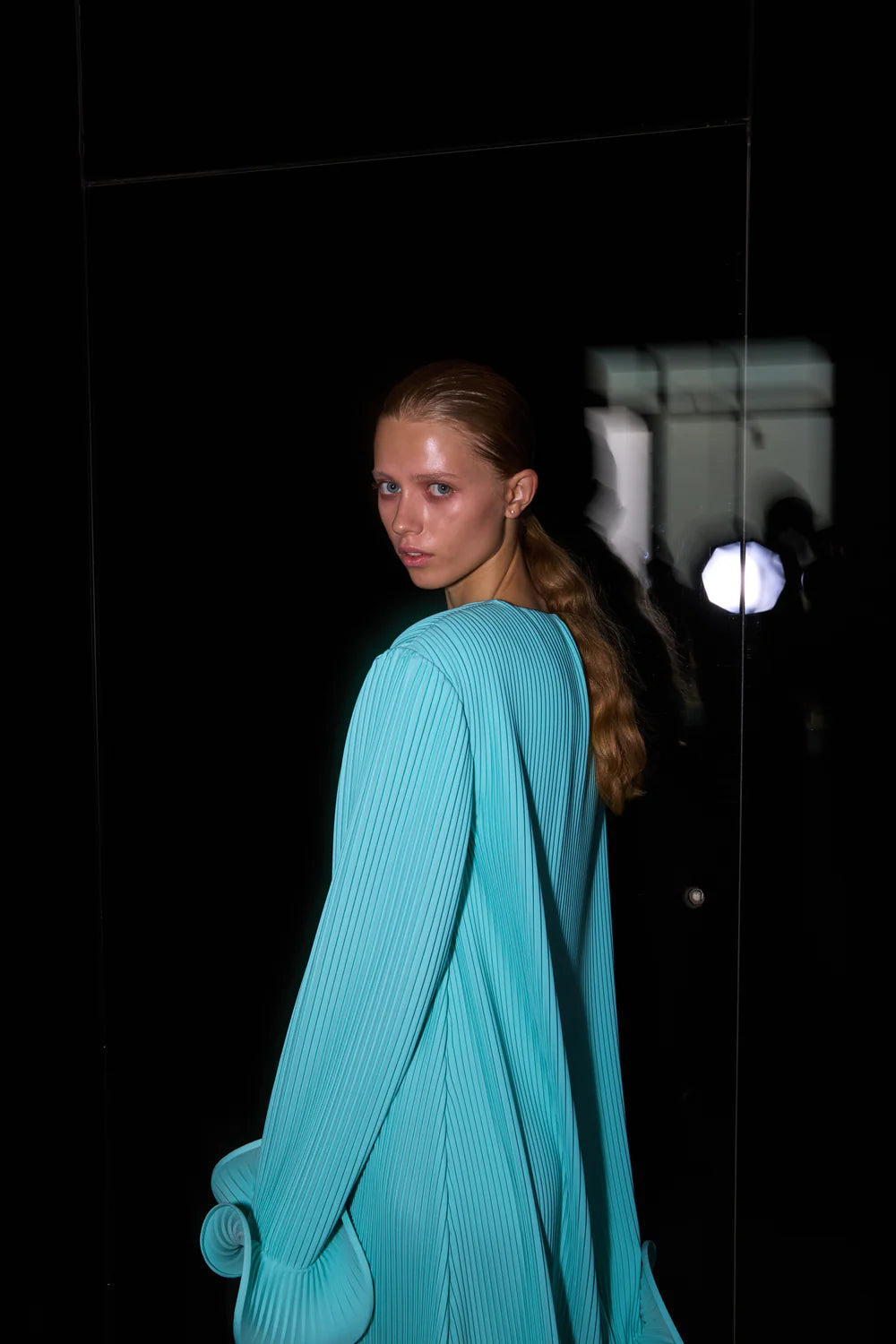 GILL TURQUOISE DRESS J’AMEMME