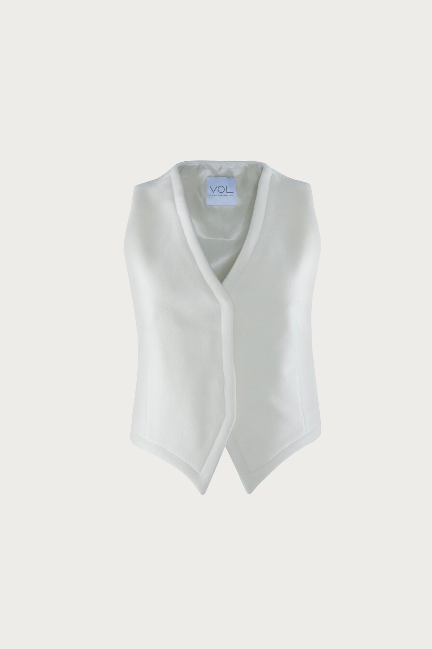 Cashmere Vest  VESTIAIRE D'UN OISEAU LIBRE