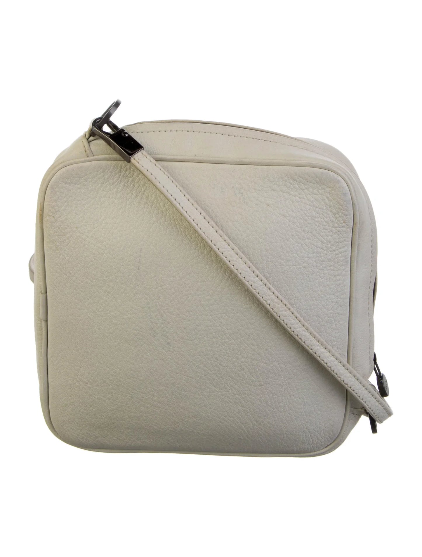 Printed Leather Crossbody Bag ARCHE (Pre-Owned)