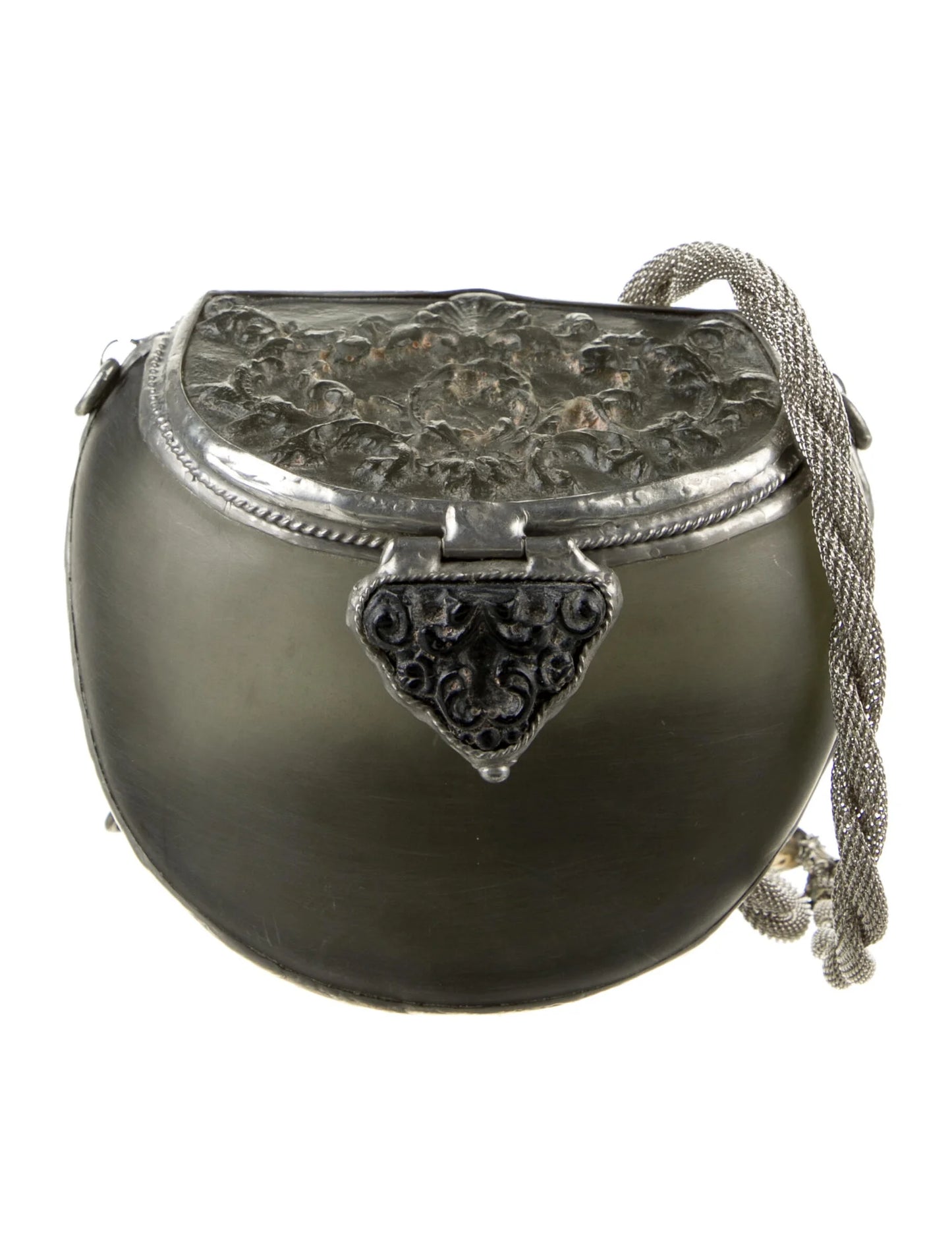 Acrylic Beaded Crossbody Bag MAYA EVANGELISTA (Pre-Owned)