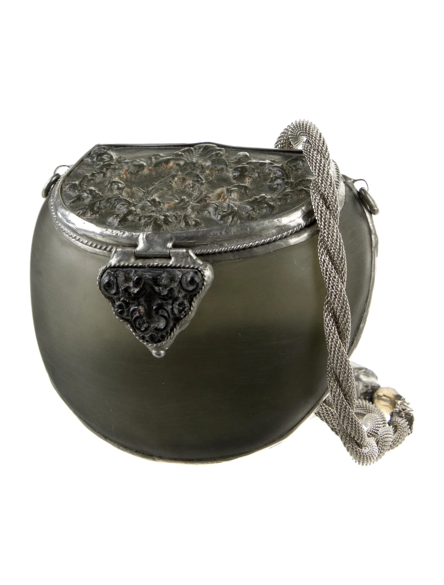 Acrylic Beaded Crossbody Bag MAYA EVANGELISTA (Pre-Owned)