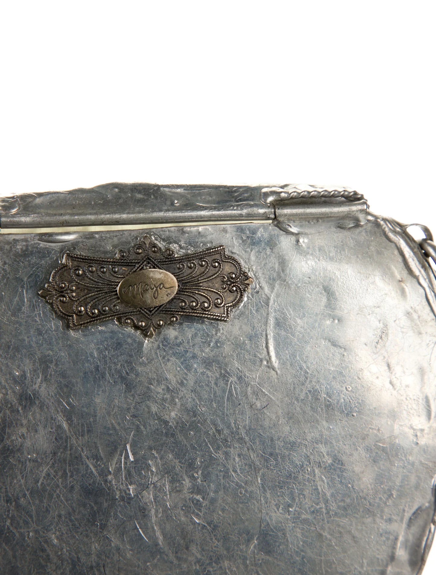 Acrylic Beaded Crossbody Bag MAYA EVANGELISTA (Pre-Owned)