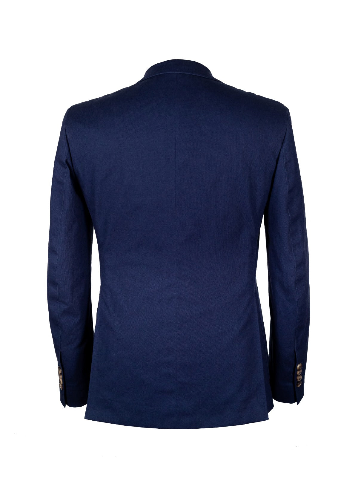 Blue single-breasted blazer INDPOSHIV