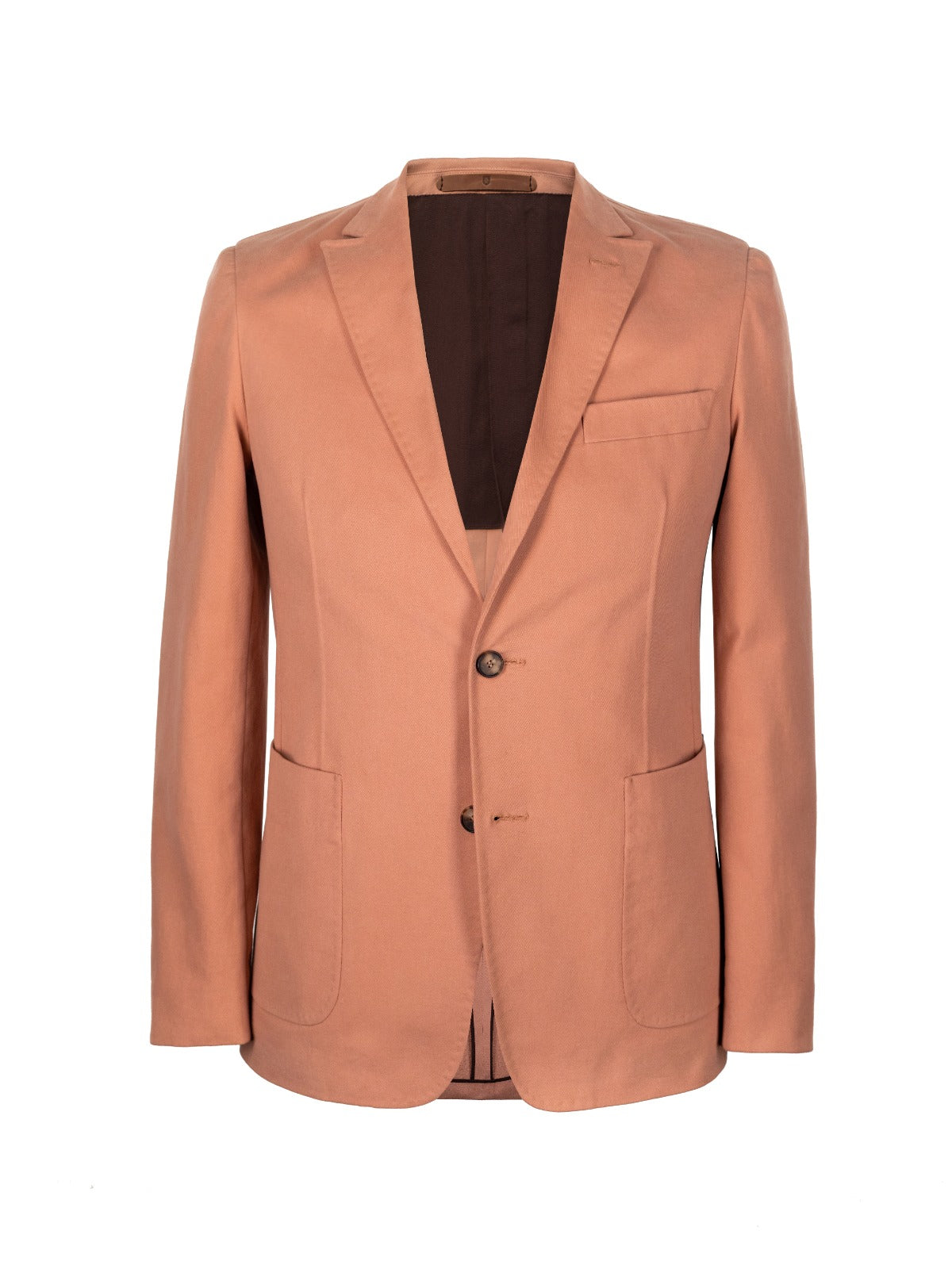 Pink single-breasted blazer INDPOSHIV