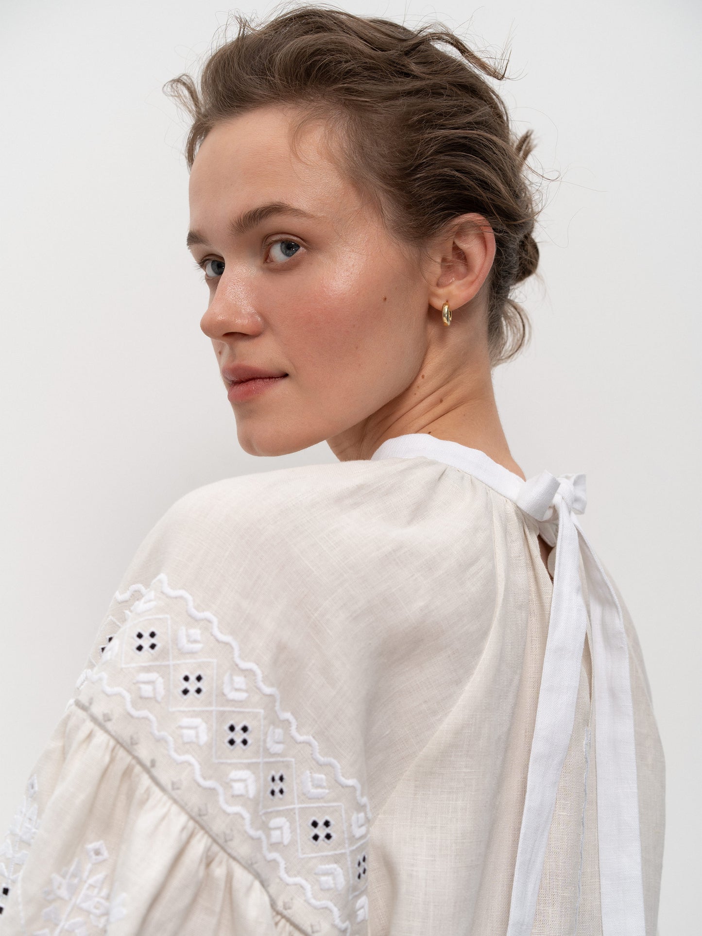 Embroidered shirt Poltavska ETNODIM