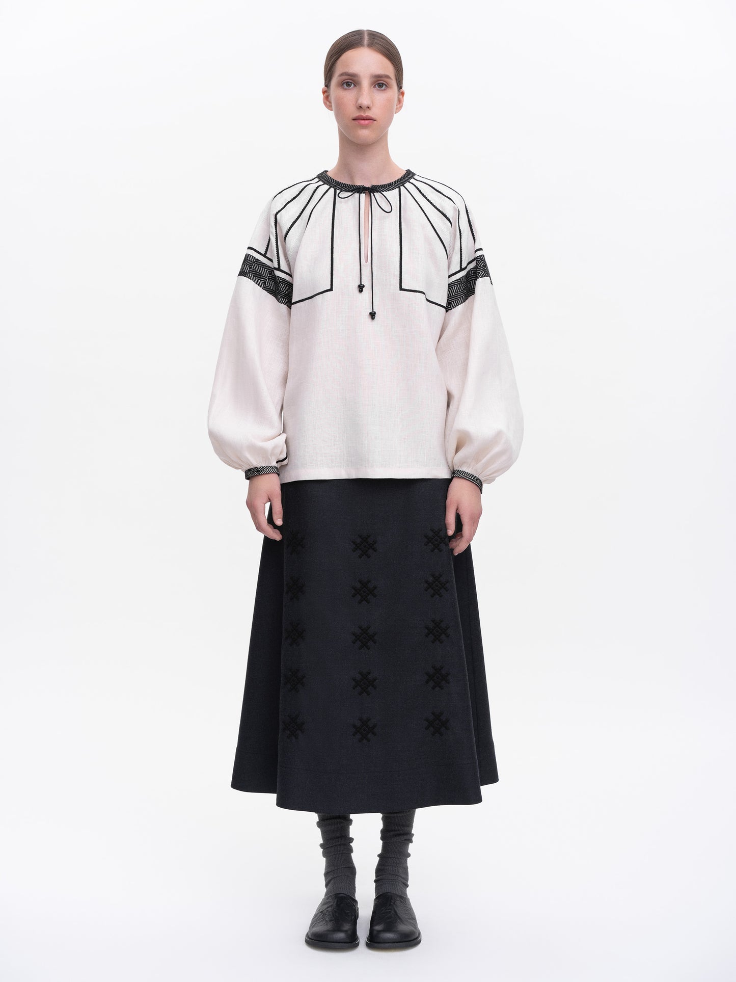 Woman`s vyshyvanka Mizyn ETNODIM