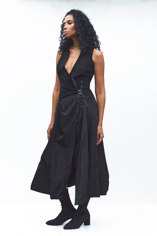 Zippered dress G2A