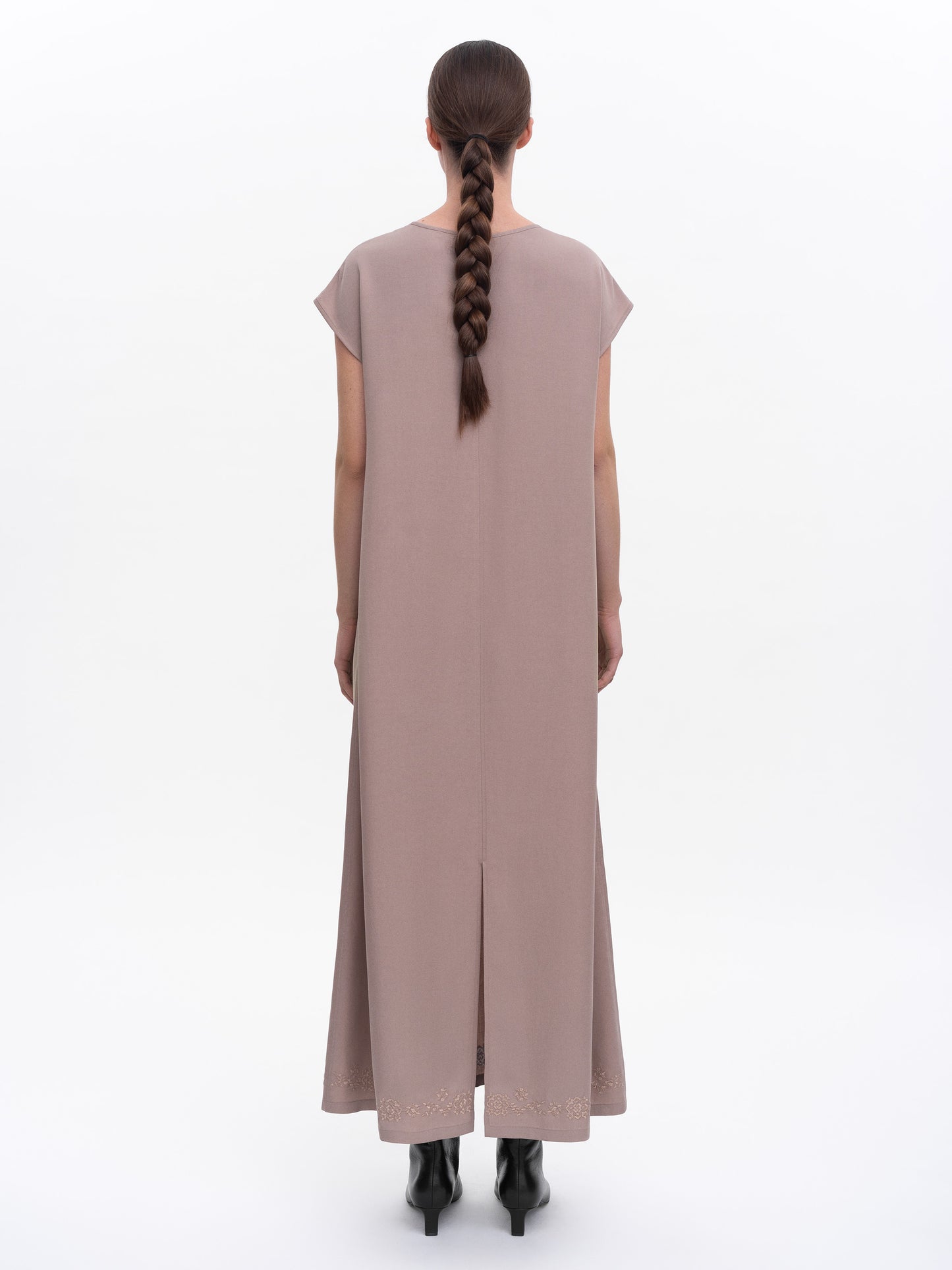 Embroidered dress Nevit ETNODIM