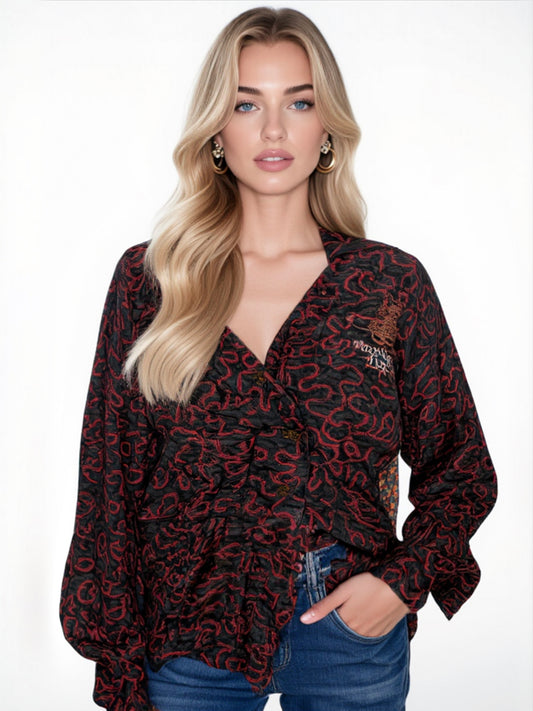 Gold Label Draped Shirt VIVIENNE WESTWOOD (Pre-Owned)