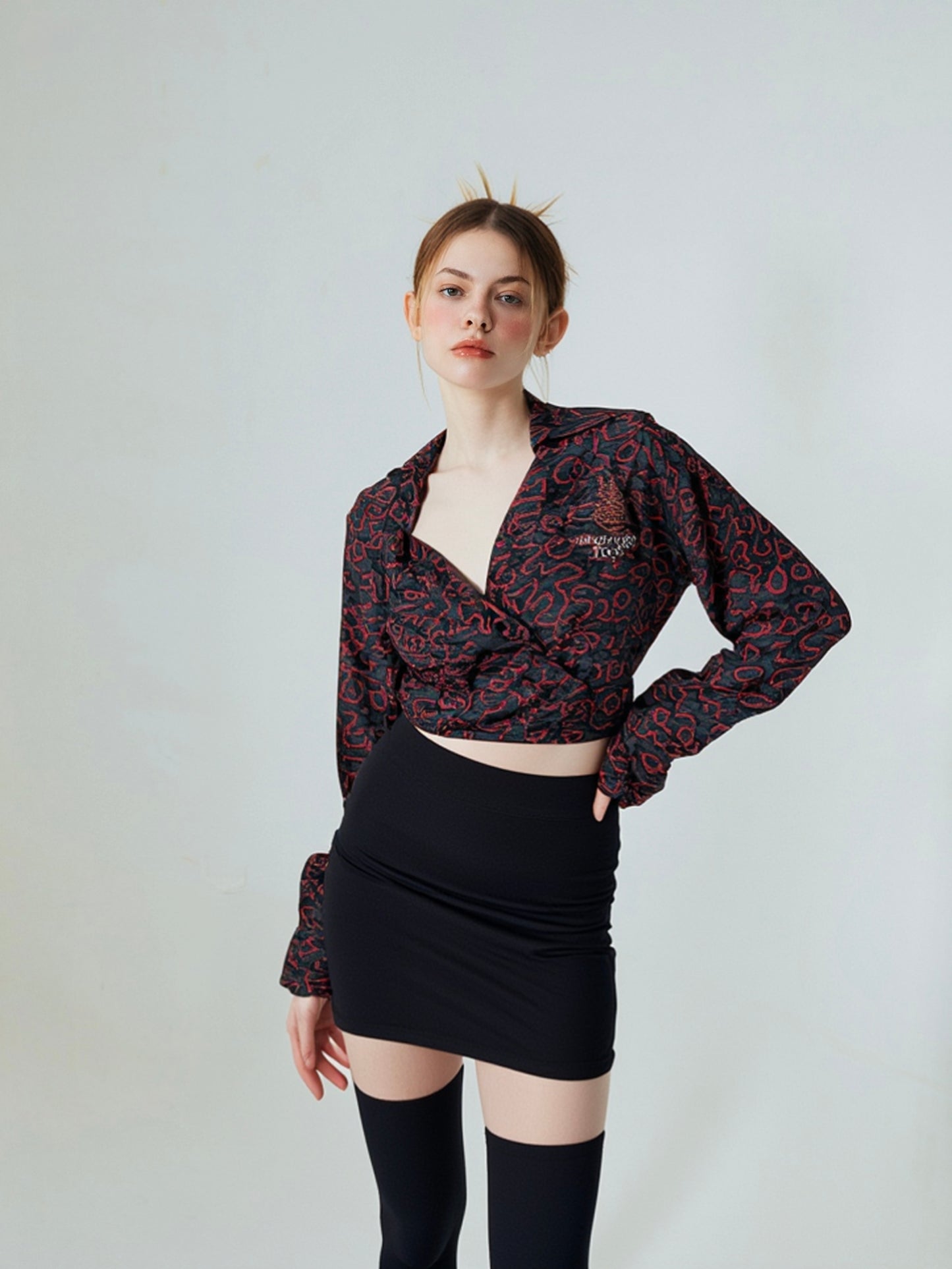 Gold Label Draped Shirt VIVIENNE WESTWOOD (Pre-Owned)