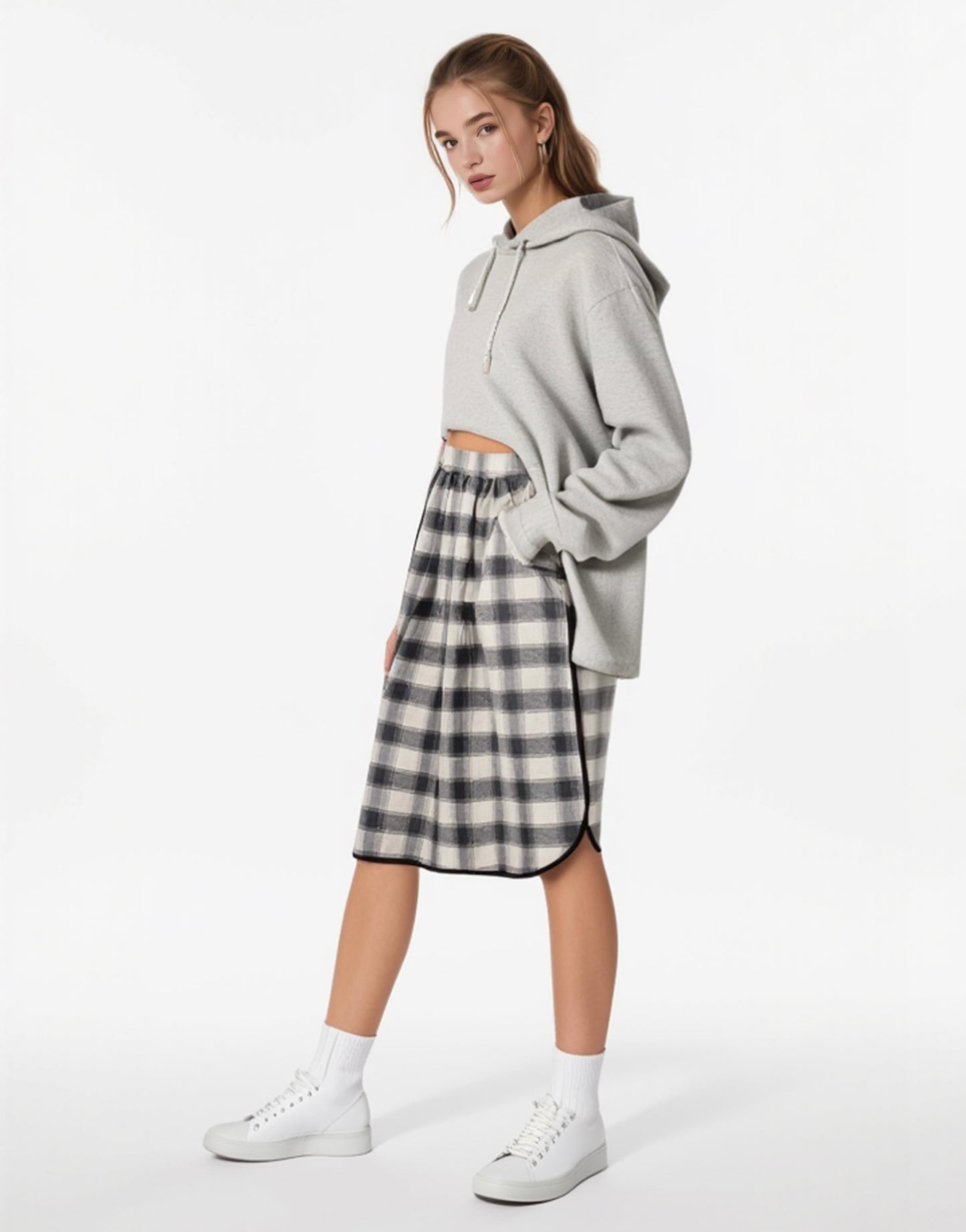 Anglomania plaid asymmetric skirt VIVIENNE WESTWOOD (Pre-Owned)
