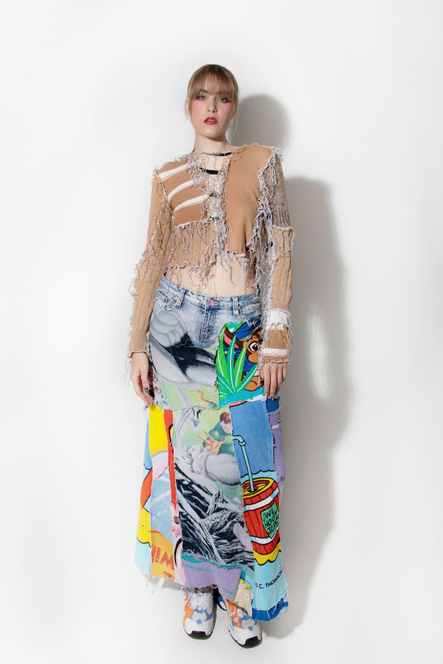 Fluff Sweatshirt BORBALA