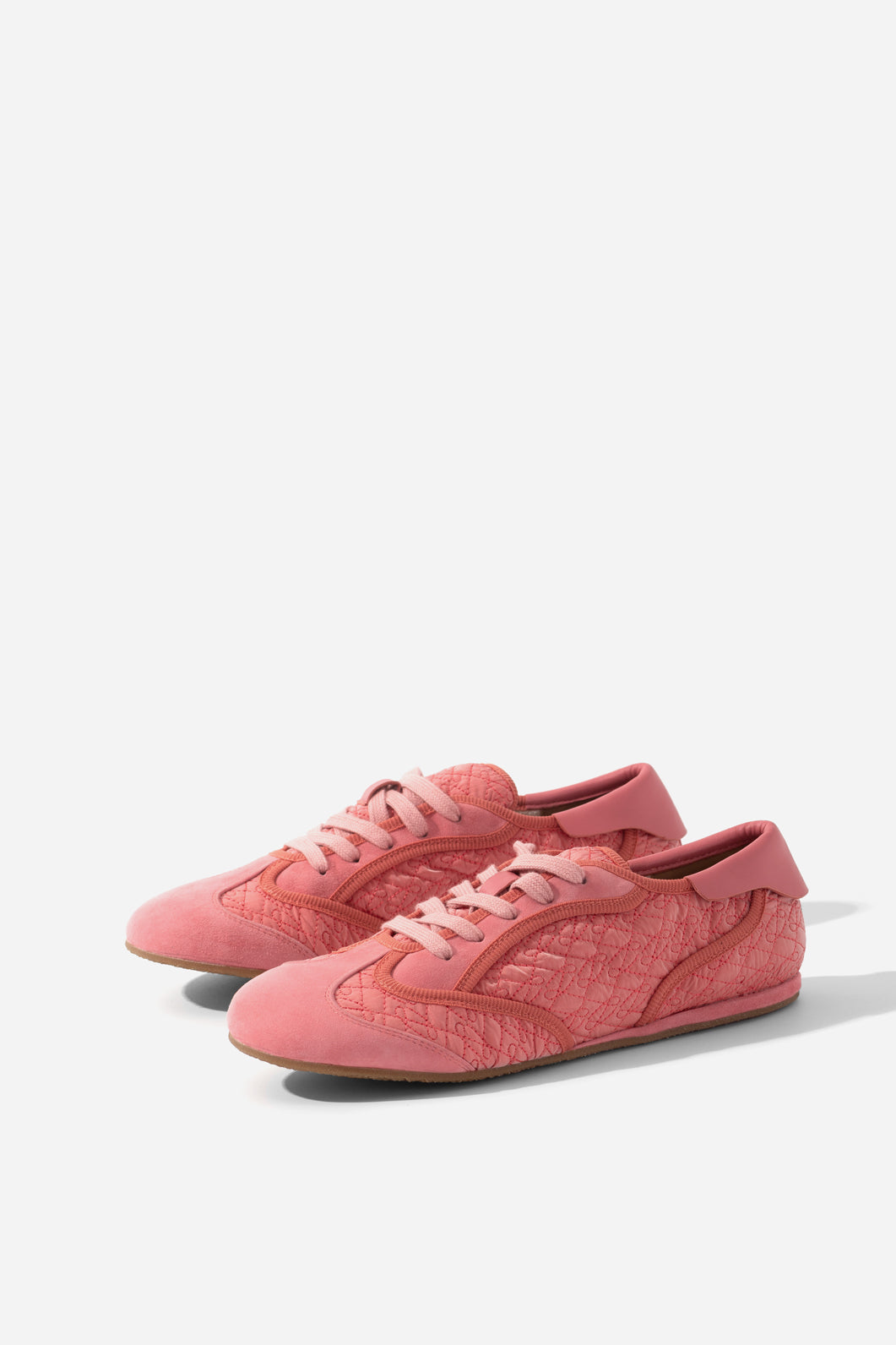 Bowley pink textile sneakers KACHOROVSKA