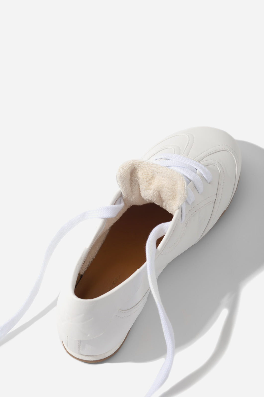 Bowley white leather sneakers KACHOROVSKA