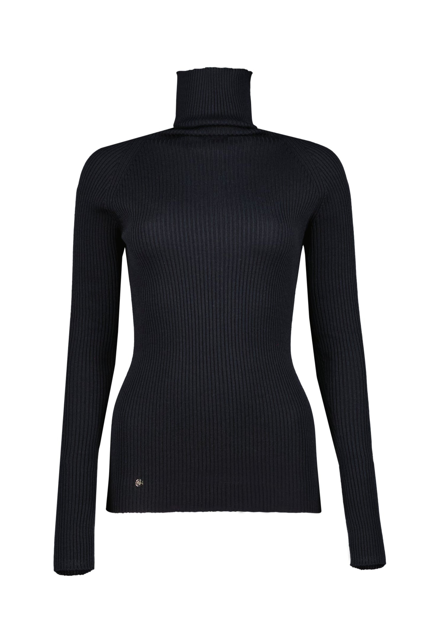 Cannelure roll-neck sweater PODYH