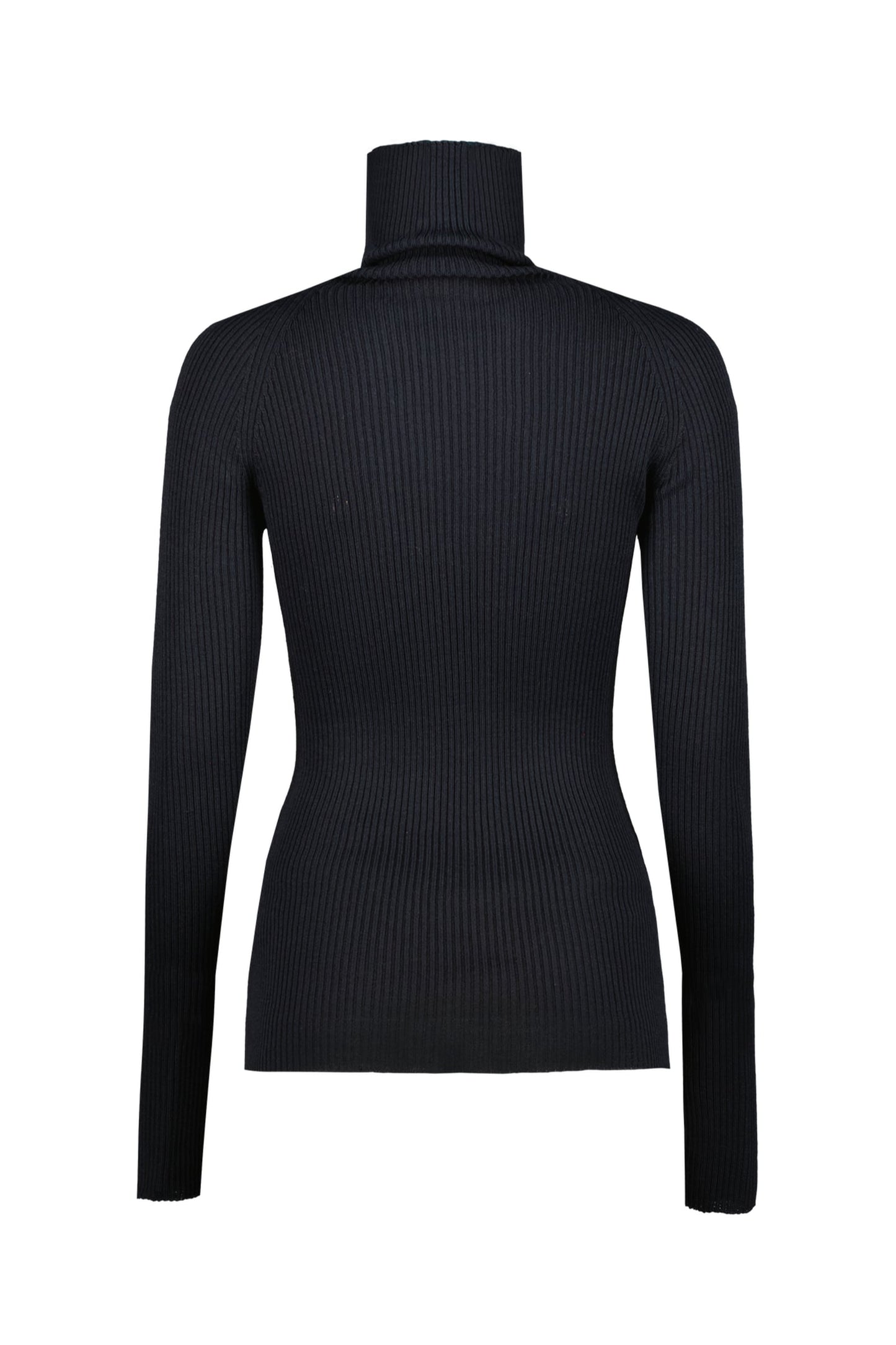 Cannelure roll-neck sweater PODYH