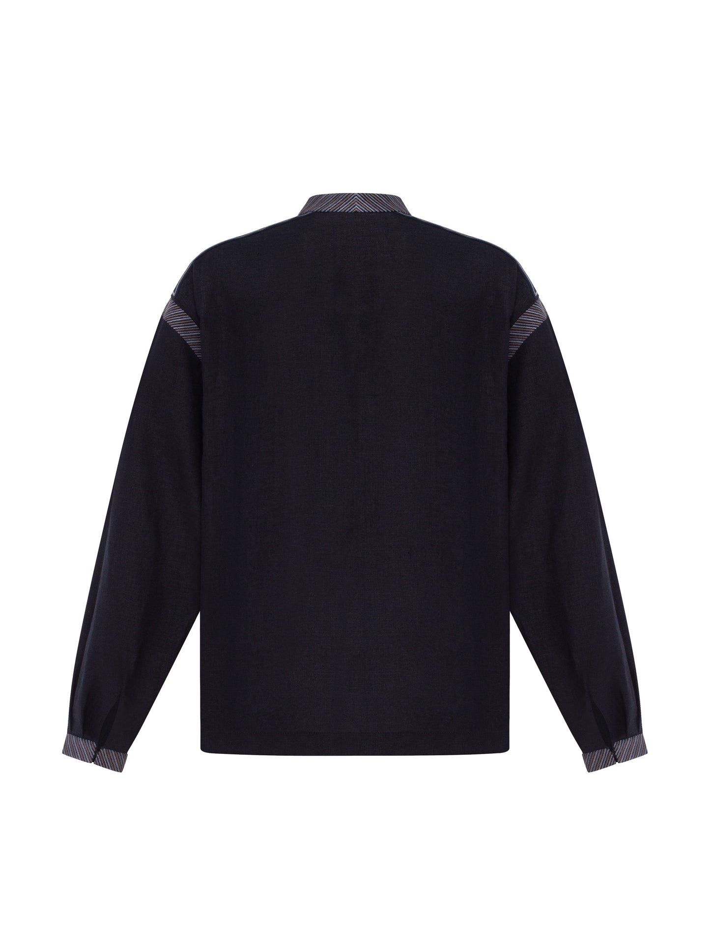 Burevii Deep Navy Shirt ETNODIM