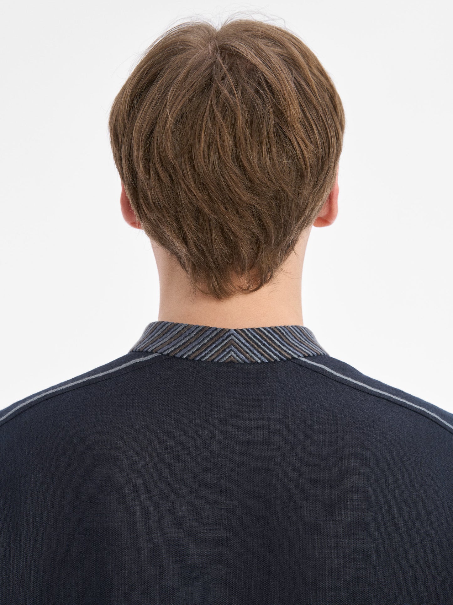 Burevii Deep Navy Shirt ETNODIM