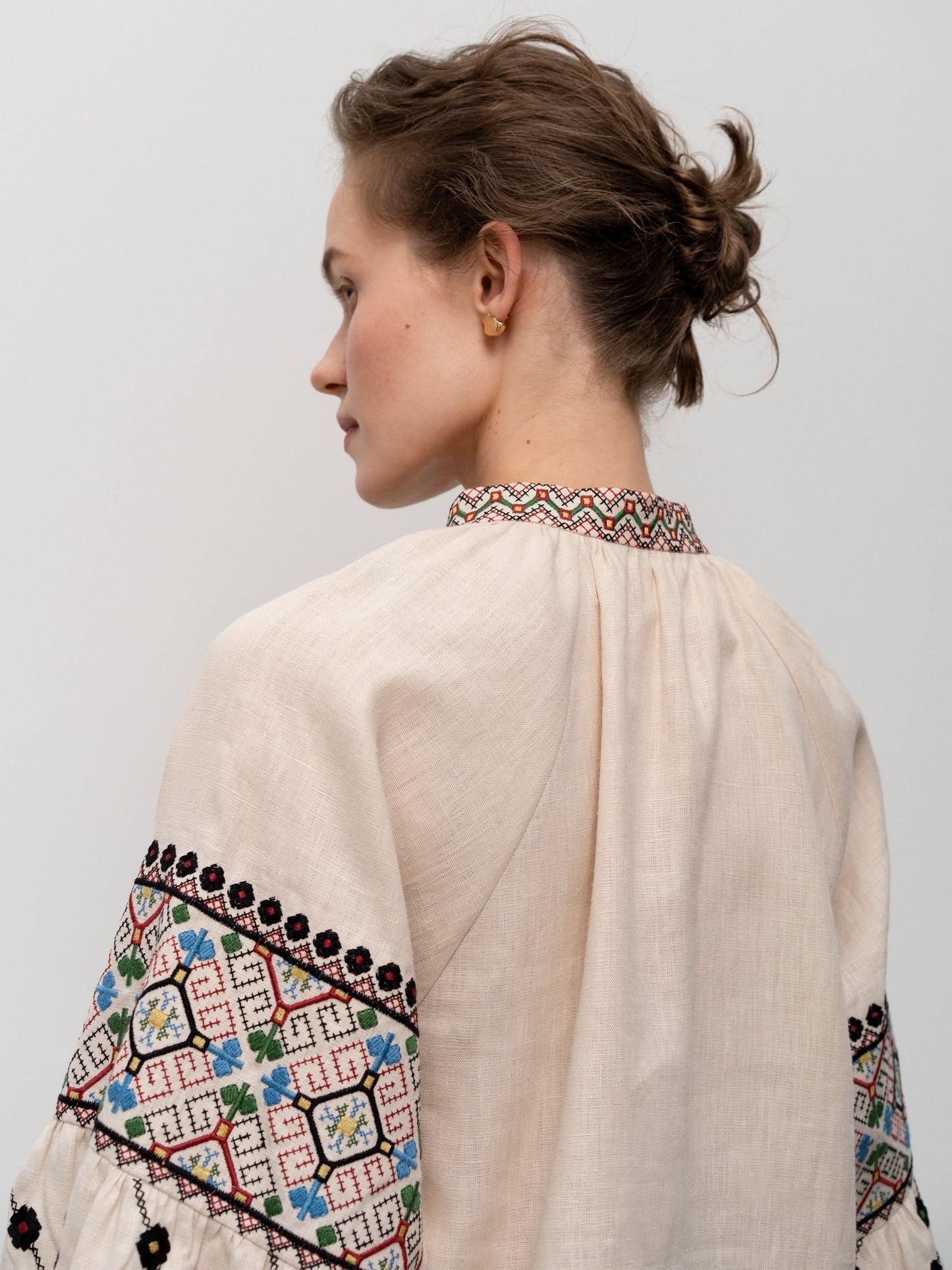 Women's shirt of the Opillia region Berezhany ETNODIM