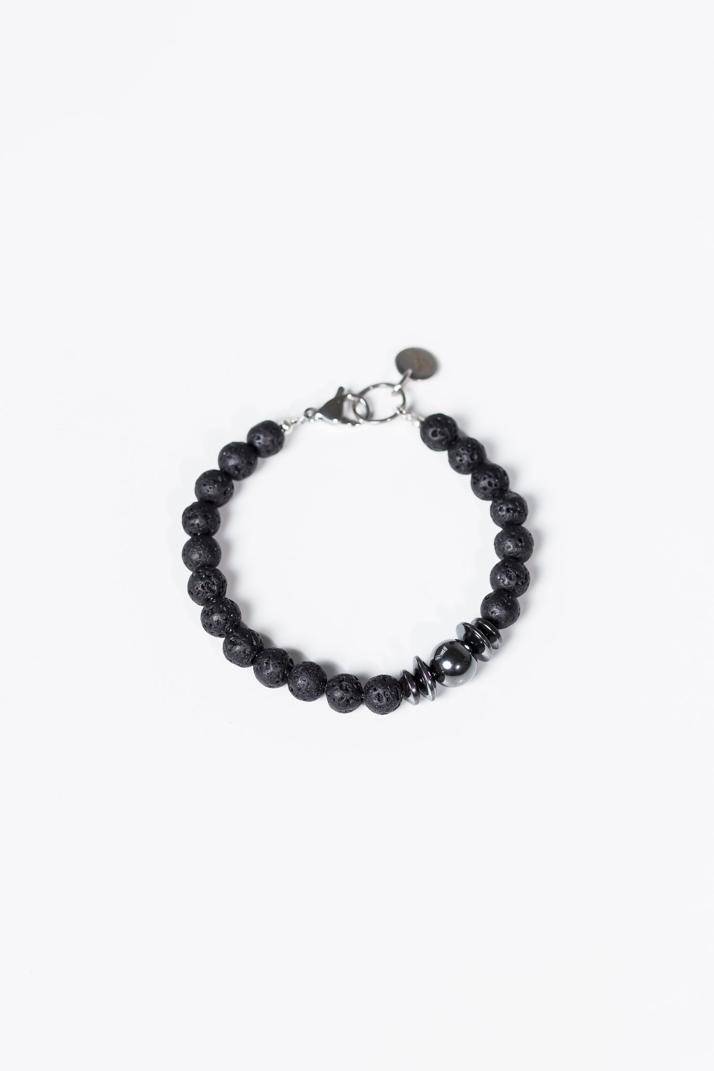 BERNARDO bracelet with volcanic rock SAMOKISH