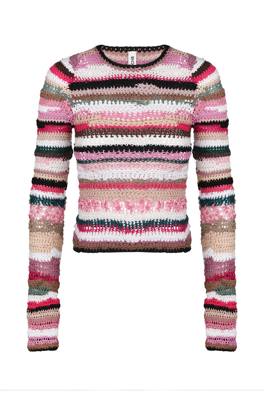 Upcycled Multicolor Sweater BOBKOVA