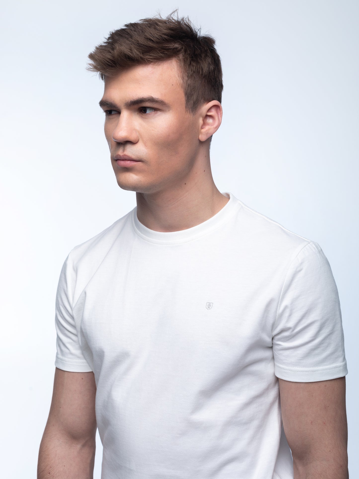 White T-shirt INDPOSHIV