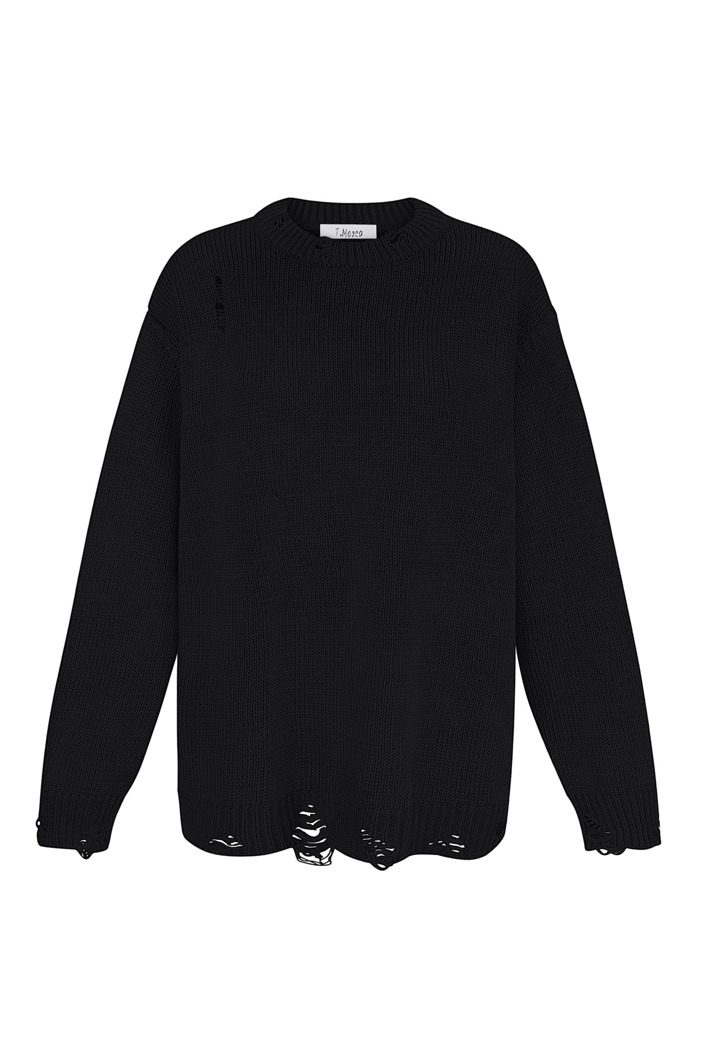 Relaxed jumper T.MOSCA